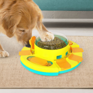 Pet Press-to-Dispense Puzzle Toy