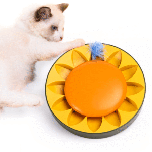 Sunflower Cat Toy
